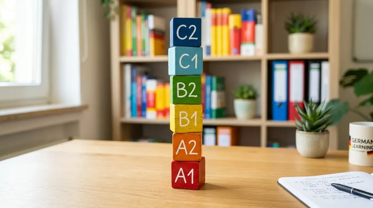 The German Language Levels