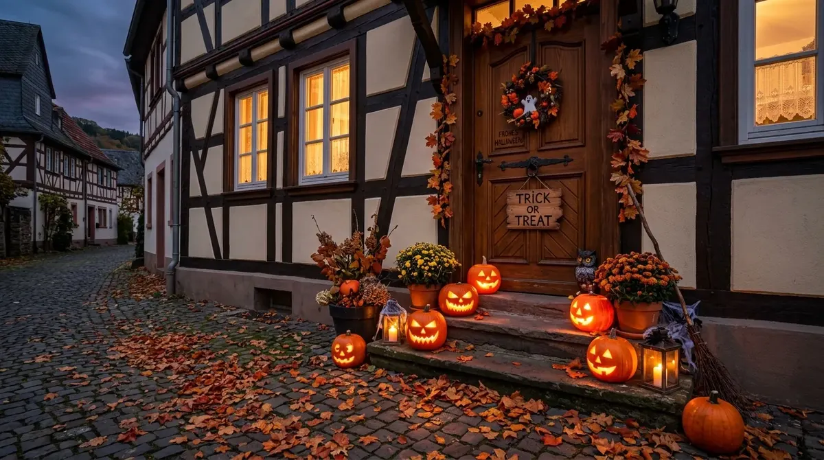Halloween in Germany: the Scariest Time of the Year?