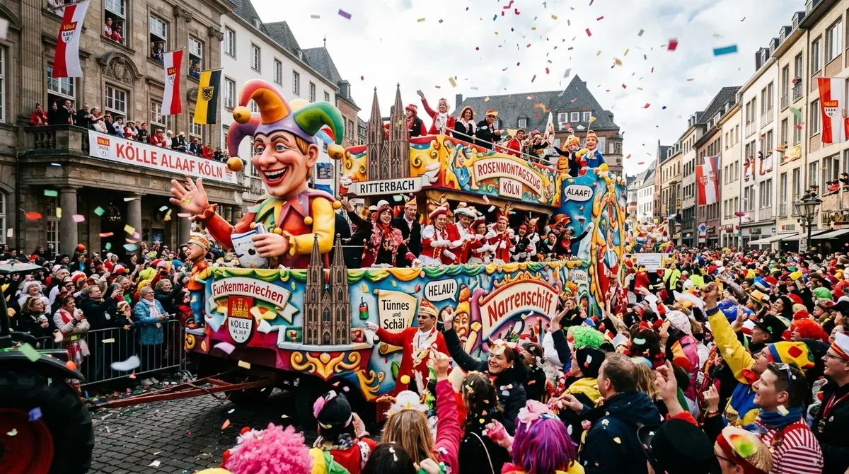 Rosenmontag: Foolery & Belonging