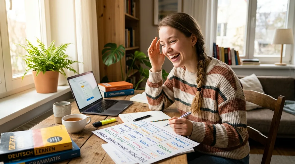 The Irregular Verbs in German Are Very Easy To Learn